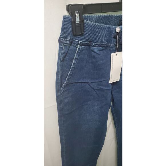 Ag Adriano Goldschmied Kids The Luke Denim Jogger Pants Big Boy's Size Large - Picture 6 of 13